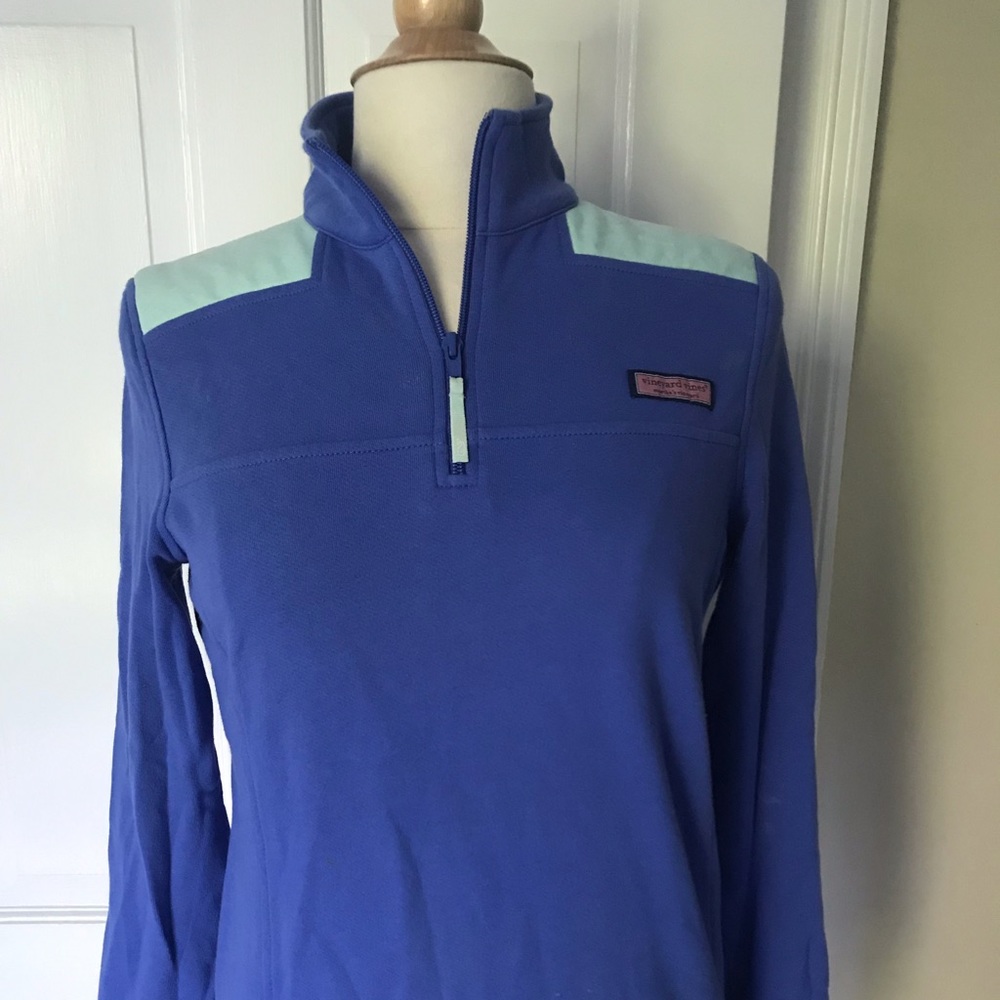 Women’s Vineyard Vines Shep Shirt Blue Size XS
